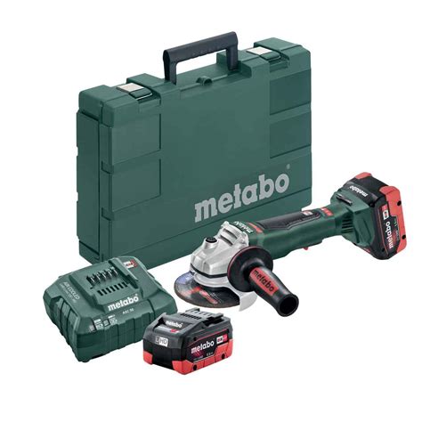 Metabo 4-1/2" 18V Cordless Angle Grinder – Canada Welding Supply