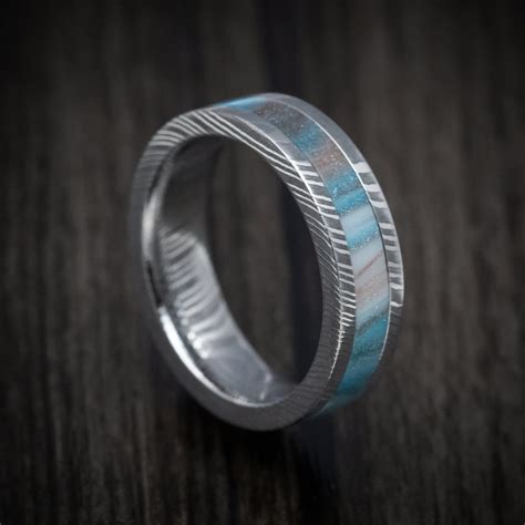 Damascus Steel Rings - Handmade Damascus Bands