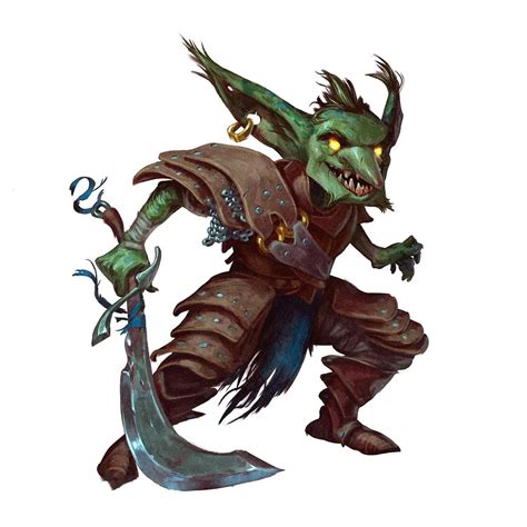 [OC][Art] A Goblin Commission : DnD | Dungeons and dragons characters ...