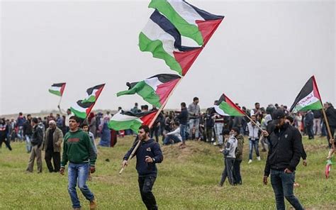 Low turnout in last planned Gaza border protest until March 2020 | The Times of Israel