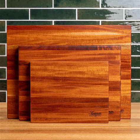 Butcher Block Care – Scotsman USA