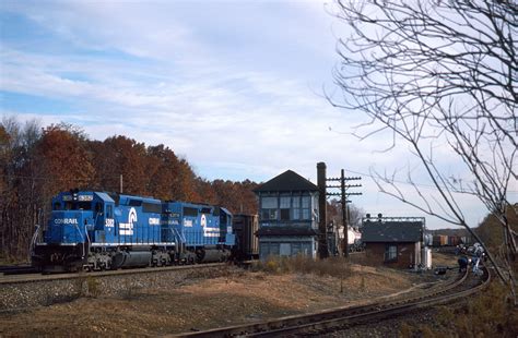 Conrail’s Cresson - Summit of the Alleghenies - The Station Inn