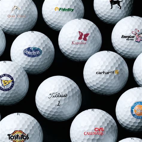 Titleist Pro V1 Golf Balls with Custom Logo