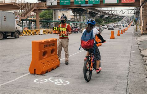 Protected bike lanes key to liveable cities: Greenpeace joins EDSA bike ...