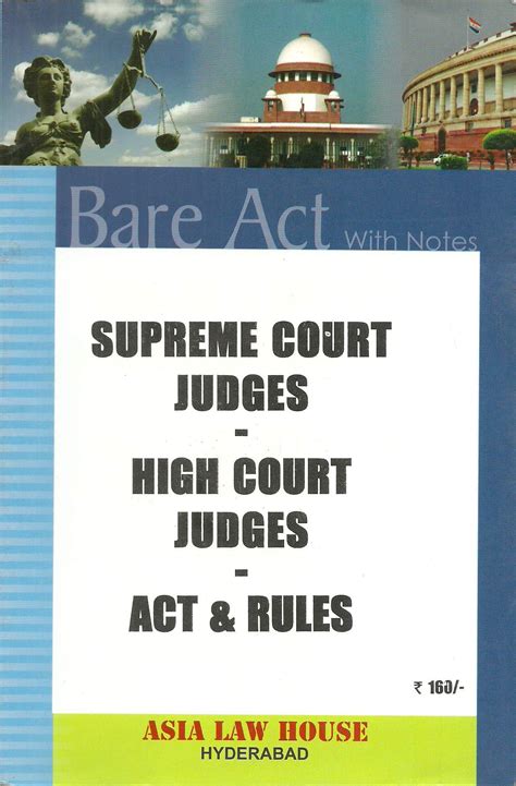 Ministry of Law and Justice notifies rules to amend High Court Judges Rules, 1956 — High Court ...