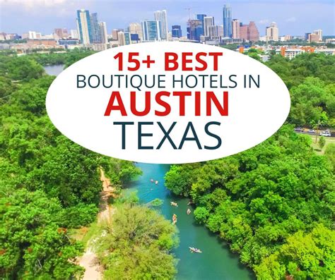 15+ Austin Texas Boutique Hotels for Your Next Getaway!