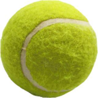 Tennis Ball No Background