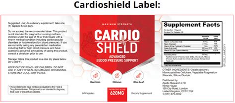 Cardio Shield Reviews - Warning! Don't Buy Until You Read This!