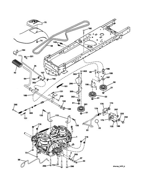 Discover the Ariens Mower Deck Belt Diagram for Easy Maintenance