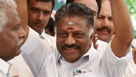 Edappadi Palaniswami sworn in as Tamil Nadu CM, but O Panneerselvam continues to be people’s ...