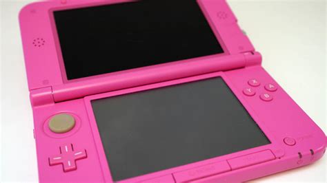 Nintendo 3DS XL (Pink) - videogamesmuseum.org