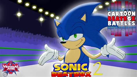 Sonic Beatbox Solo 2 - Cartoon Beatbox Battles - YouTube