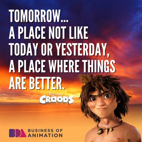 Quote from Guy from The Croods