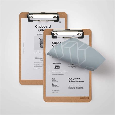 Mini Clipboard 6" x 9" | Small Clipboards | Memo Size Clipboard | Class Room Supplies (Pen not ...