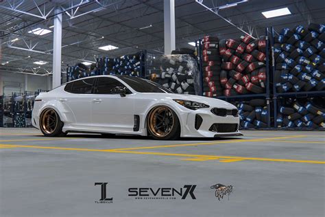 KIA Stinger Widebody kit on Behance Wide Body Kits, Kia Stinger, Stance Nation, Adobe Lightroom ...