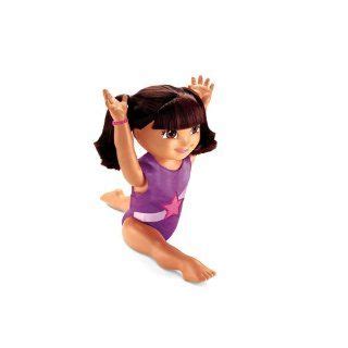 DORA The EXPLORER Doll FANTASTIC GYMNASTICS DORA New In Box Toy ~NO