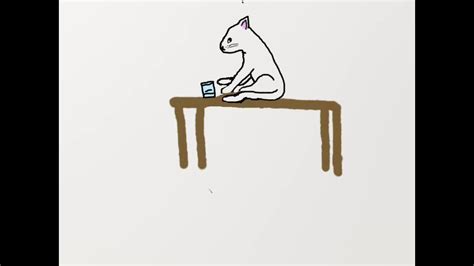 Cats On Tables - YouTube