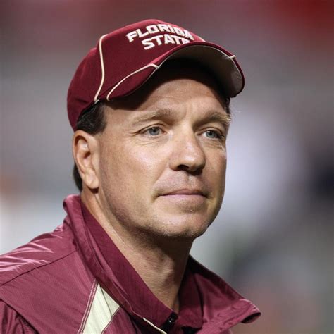 Florida State Football: Meet Jimbo Fisher, Seminoles' Extremely ...