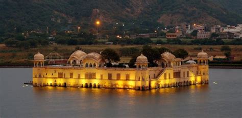 Famous Jal Mahal - The Abandoned Palace