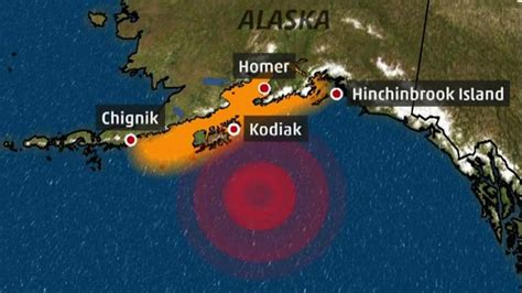 Fears of tsunami shake Alaska | Earth And The Environment