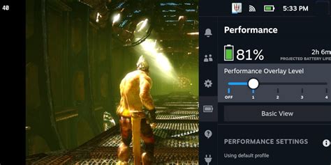 Steam Deck: How To Use Performance Overlay