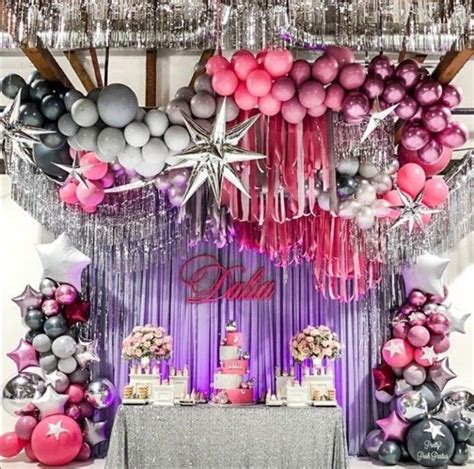 Pin de Luz Stella Fonseca Marin en globos | Decoración de fiesta ...