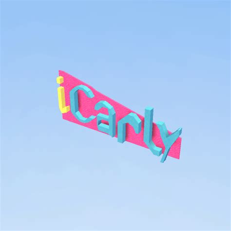 iCarly Logo - LogoDix