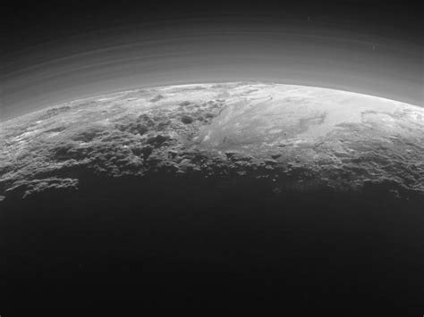 New Pluto photos reveal 'majestic' icy mountains, glaciers and sweeping ...