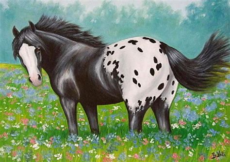 Appaloosa Horse Appy Counted Cross Stitch Pattern PDF - Etsy