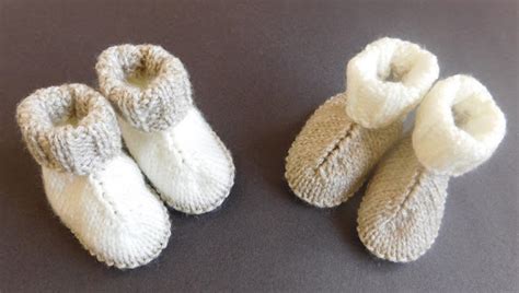 Baby Hug Boots | AllFreeKnitting.com