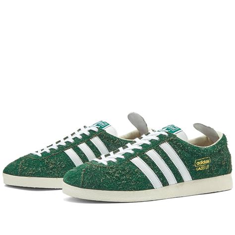 Adidas Gazelle Vintage Green, White & Off White | END. (US)