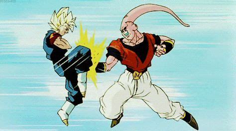 Vegito vs buu | Dragon ball z, Dragon ball, Dragon ball artwork