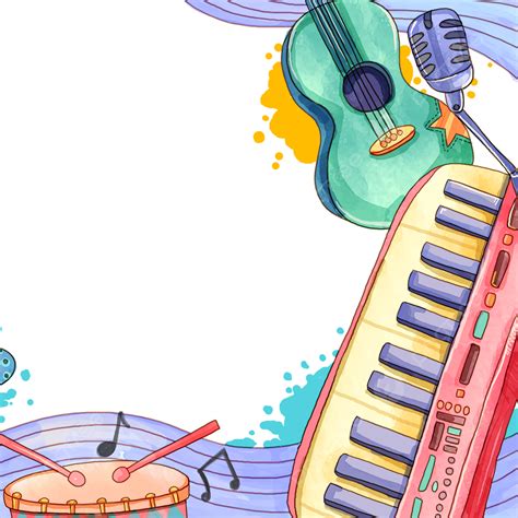 Music Concert Clipart Transparent PNG Hd, Concert Musical Instrument ...