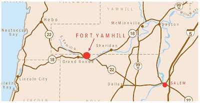 Yamhill Oregon Map | Zip Code Map