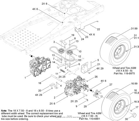 Toro Timecutter Z4200 Drive Belt Diagram