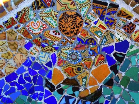 Gaudí - The Mosaic Genius of Barcelona - Mosaics Lab - contemporary mosaic art, custom mosaic ...