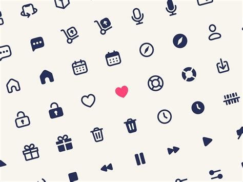 Icons Library for Figma users | Free icon set, Figma, Free icons