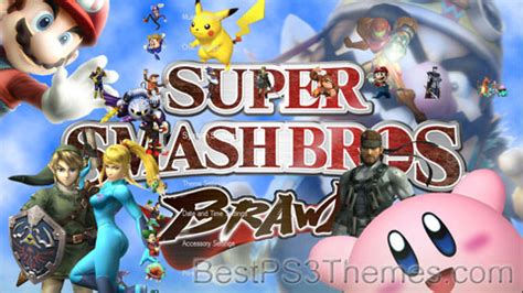 Super Smash Bros. Brawl | Best PS3 Themes