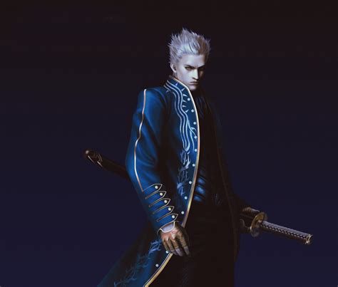 Devil May Cry 5 Vergil Wallpapers - Wallpaper Cave