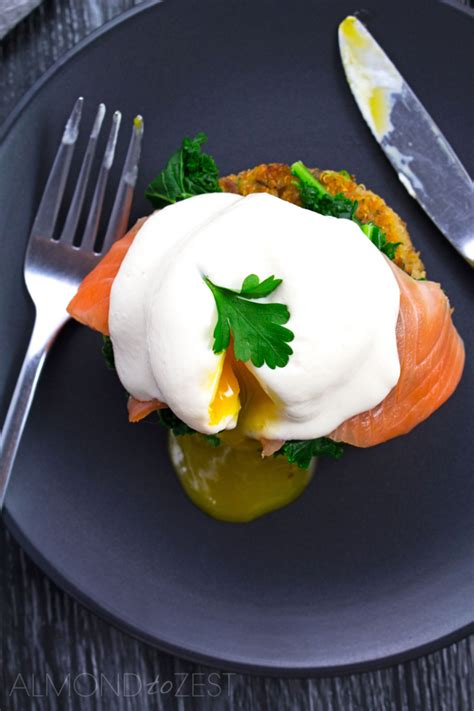 Superfood Poached Eggs Benedict