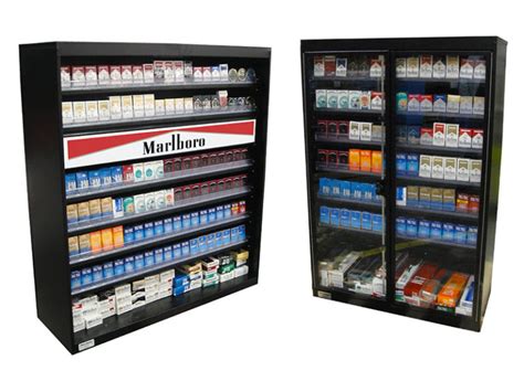 Cigarette Display Cases - Pan-Oston