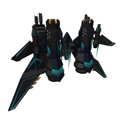 Cyber Jetpack Wings (Metallic Neon) | Roblox Item - Rolimon's