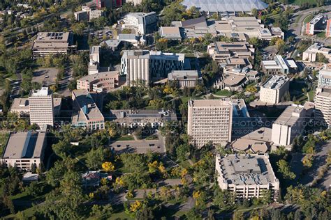 Aerial Photo | University of Calgary Campus