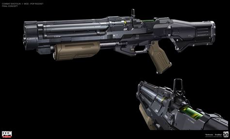 19 Ideas For Doom Eternal Super Shotgun 3d Model