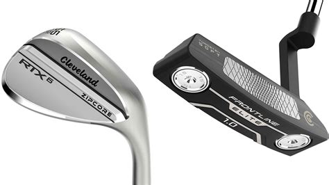 New Cleveland golf clubs for 2023 (wedges and putters) | ClubTest 2023