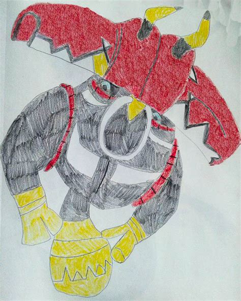 Tapu Bulu by HAKDurbin on DeviantArt