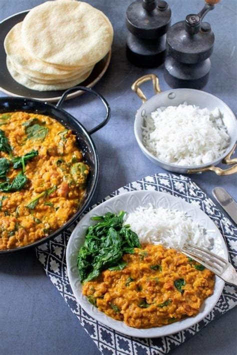 RED LENTIL DAHL (dal, daal) is a 20 minute tasty Indian curry recipe ...