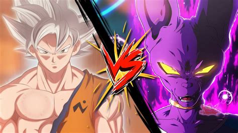 Ultra Instinct Goku vs Beerus AFTER Moro - YouTube