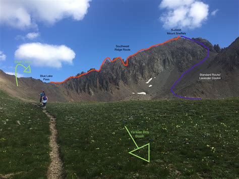 Trip Report: Hiking Mount Sneffels - Telluride Mountain Club