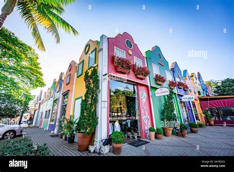 HOLAMBRA, BRAZIL - 22, SEPTEMBER, 2018: Dutch Boulevard, Sao Paulo, Brazil Stock Photo - Alamy